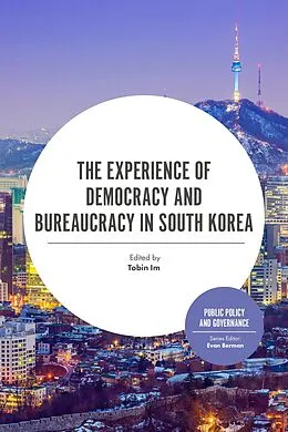 E-Book (epub) Experience of Democracy and Bureaucracy in South Korea von Evan Berman