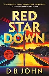 Kartonierter Einband Red Star Down von D. B. John