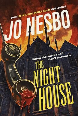 Couverture cartonnée The Night House de Jo Nesbo