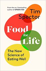 Livre Relié Food for Life de Tim Spector