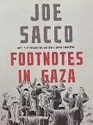 Kartonierter Einband Footnotes in Gaza von Joe Sacco