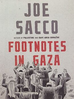 Broschiert Footnotes in Gaza von Joe Sacco
