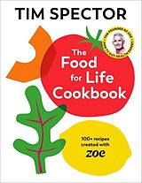 Livre Relié The Food For Life Cookbook de Tim Spector