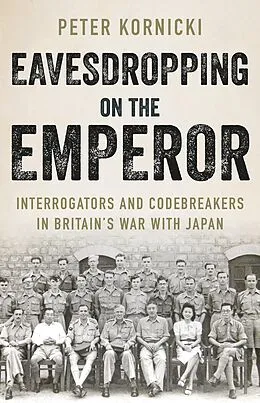 ePUB Eavesdropping on the Emperor von Peter Kornicki