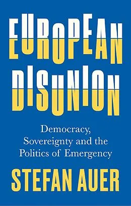 E-Book (epub) European Disunion von Stefan Auer
