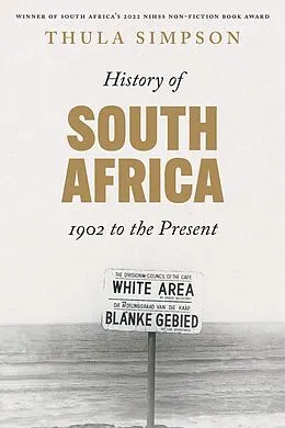 E-Book (epub) History of South Africa von Thula Simpson