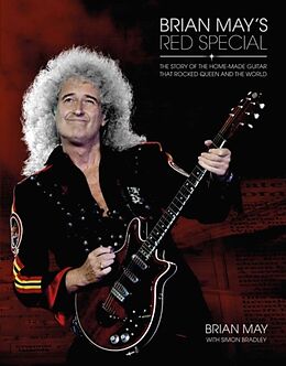 Livre Relié Brian May's Red Special de Brian May, Simon Bradley