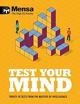 Kartonierter Einband Mensa - Test Your Mind von Mensa Ltd