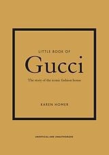 Livre Relié Little Book of Gucci de Karen Homer