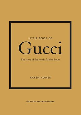 Livre Relié Little Book of Gucci de Karen Homer