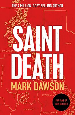 Couverture cartonnée Saint Death de Mark Dawson