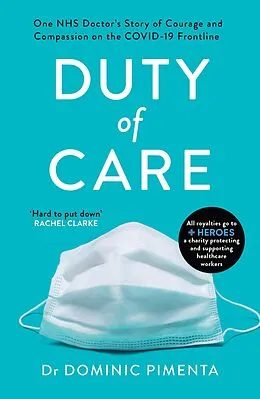 E-Book (epub) Duty of Care von Dominic Pimenta