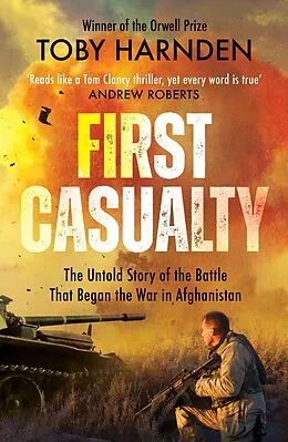 E-Book (epub) First Casualty von Toby Harnden