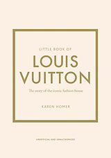 Fester Einband Little Book of Louis Vuitton von Karen Homer