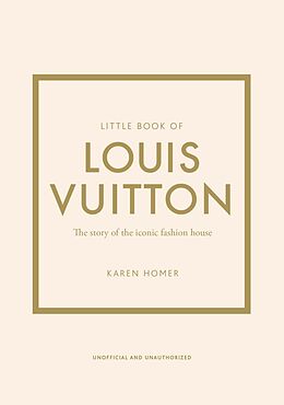 Livre Relié Little Book of Louis Vuitton de Karen Homer