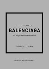 Livre Relié Little Book of Balenciaga de Emmanuelle Dirix