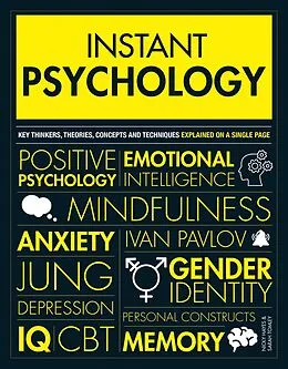 E-Book (epub) Instant Psychology von Nicky Hayes, Sarah Tomley