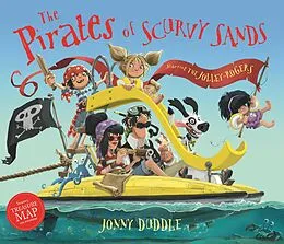 E-Book (epub) The Pirates of Scurvy Sands von Jonny Duddle
