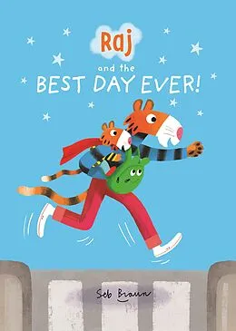 E-Book (epub) Raj and the Best Day Ever von Sebastien Braun