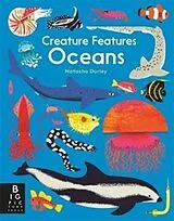 Fester Einband Creature Features Oceans von Natasha Durley