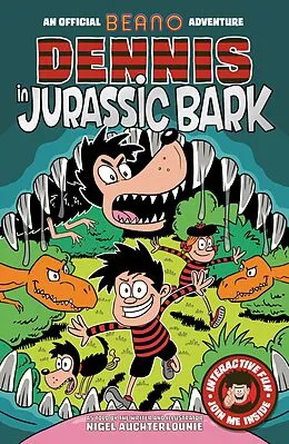 ePUB Dennis in Jurassic Bark von Nigel Auchterlounie
