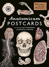 Poster Anatomicum Postcard Box de Jennifer Z Paxton