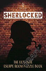 Broché Sherlocked! the Official Escape Room Puzzle Book de Tom Ue