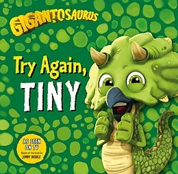 E-Book (epub) Gigantosaurus - Try Again, TINY von Cyber Group Studios