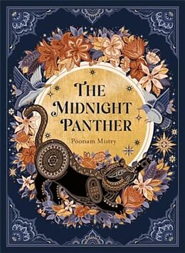 Couverture cartonnée The Midnight Panther de Poonam Mistry