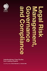 eBook (epub) Legal Risk Management, Governance and Compliance de 