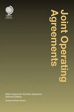 E-Book (epub) Joint Operating Agreements von Eduardo G Pereira