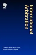 E-Book (epub) International Arbitration von Stuart Dutson, Andy Moody, Neil Newing