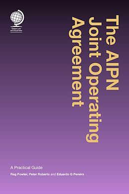 eBook (epub) The AIPN Joint Operating Agreement de Reginald Fowler, Peter Roberts, Eduardo Pereira