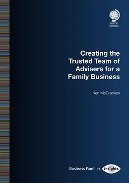 E-Book (epub) Creating the Trusted Team of Advisers for a Family Business von Ken McCracken