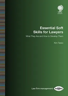 E-Book (epub) Essential Soft Skills for Lawyers von Kim Tasso