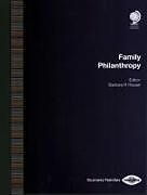 Couverture cartonnée Family Philanthropy de 