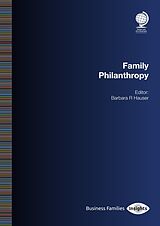 eBook (epub) Family Philanthropy de 