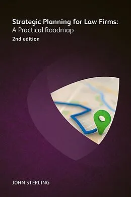 E-Book (epub) Strategic Planning for Law Firms von John Sterling