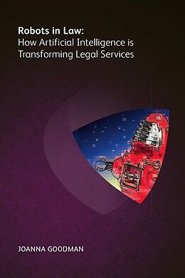 eBook (epub) Robots in Law de Joanna Goodman