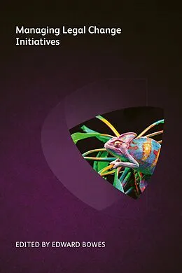 E-Book (epub) Managing Legal Change Initiatives von Patrick J Mckenna, Nick Marson, Arthur G Greene
