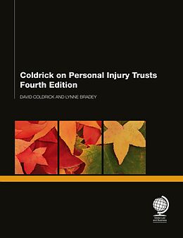 eBook (epub) Coldrick on Personal Injury Trusts de David Coldrick, Lynne Bradey