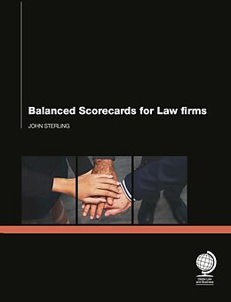 eBook (epub) Balanced Scorecards for Law Firms de John Sterling