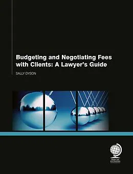 E-Book (epub) Budgeting and Negotiating Fees with Clients von Sally Dyson