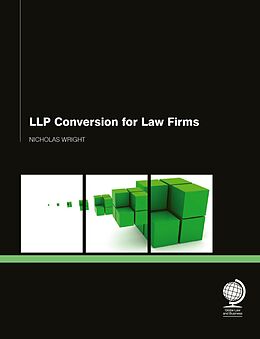 eBook (epub) LLP Conversion for Law Firms de Nicholas Wright