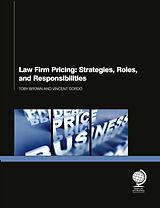 eBook (epub) Law Firm Pricing de Toby Brown, Vincent Cordo