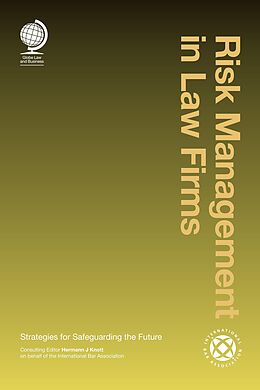 eBook (epub) Risk Management in Law Firms de 