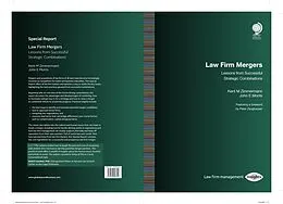 E-Book (epub) Law Firm Mergers von Kent M Zimmermann, John E Morris