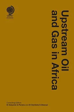 E-Book (epub) Upstream Oil and Gas in Africa von Eduardo G Pereira