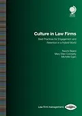 E-Book (pdf) Culture in Law Firms von Naomi Beard Nelson, Mary Ellen Connerty, Michelle Egan