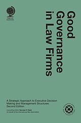 eBook (epub) Good Governance in Law Firms de Norman K Clark